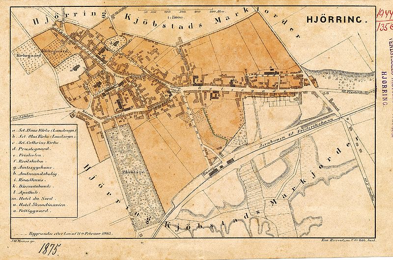 Fil:KortHjørringKøbstad1863.jpg